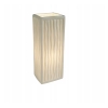 Biała porcelanowa lampa Gina